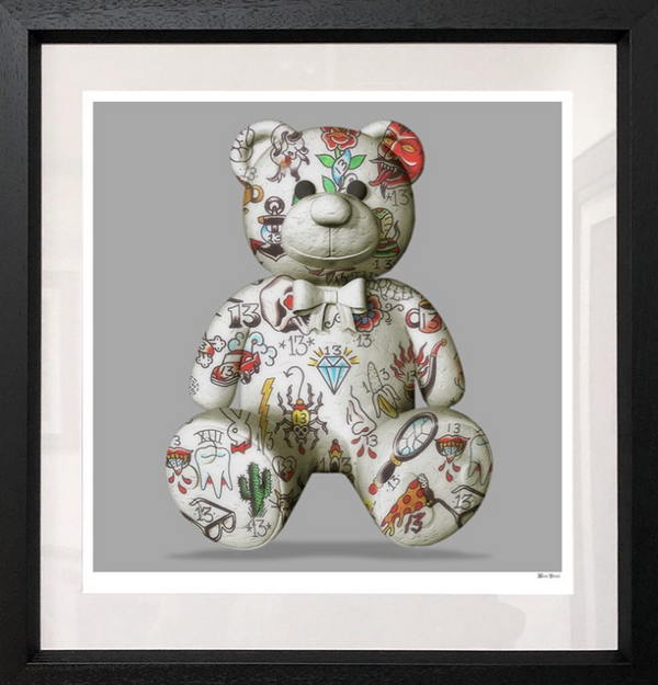 Teddy Bear Limited Edition by Monica Vincent