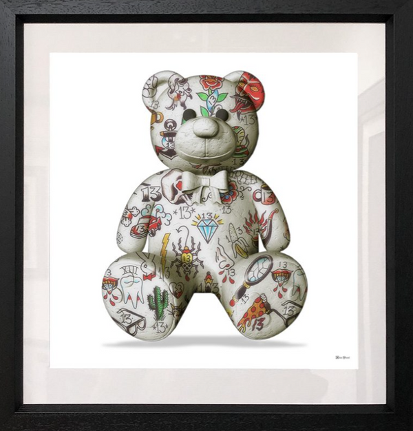 Teddy Bear Limited Edition by Monica Vincent