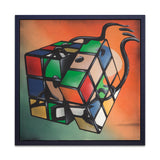 The Tin Cube Part 1 Original by Richard Holmes