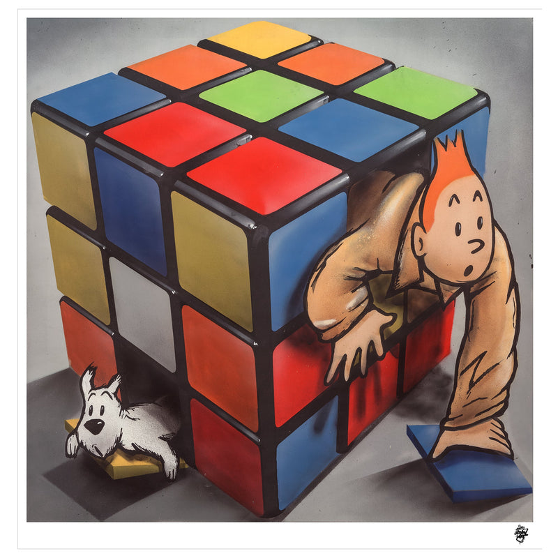 Tin Tin in the Box Limited Edition by Richard Holmes