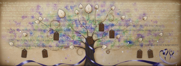 Tree of Hopes and Dreams Limited Edition by Kealey Farmer