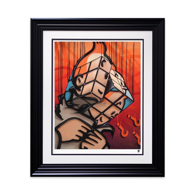 Triple Tin Cube by Richard Holmes