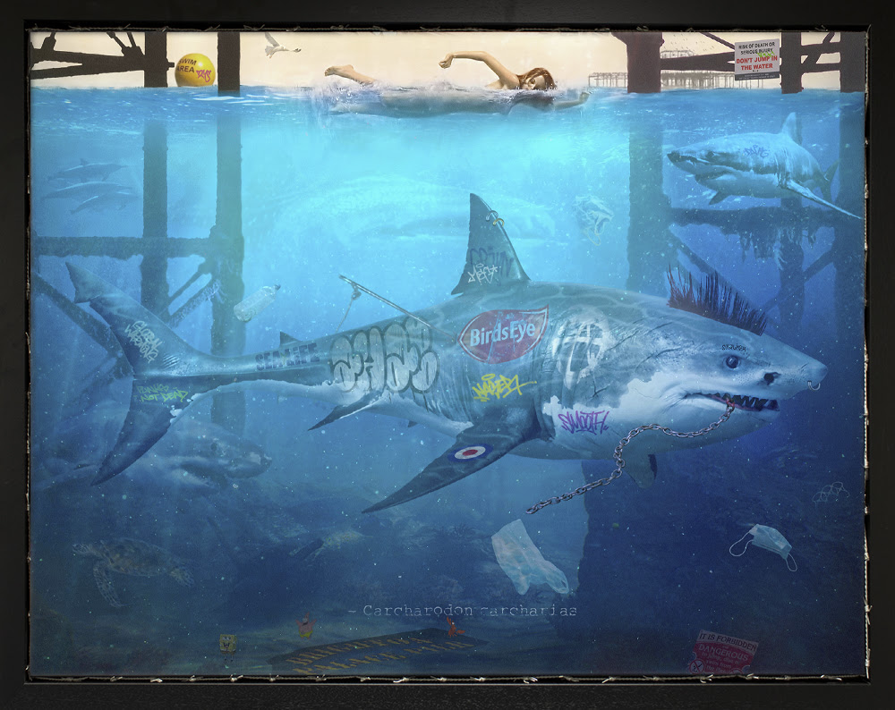Under the Pier by JJ Adams