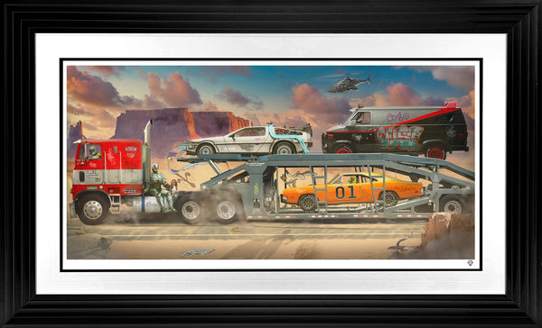 Transporters - Road to Nowhere by JJ Adams