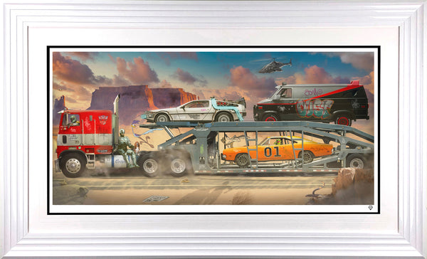 Transporters - Road to Nowhere by JJ Adams