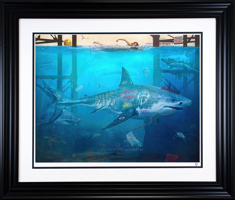 Under the Pier by JJ Adams