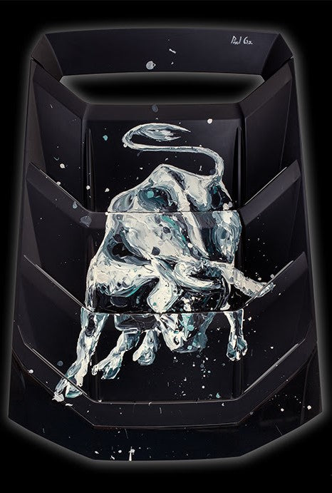 Toro - Nero by Paul Oz